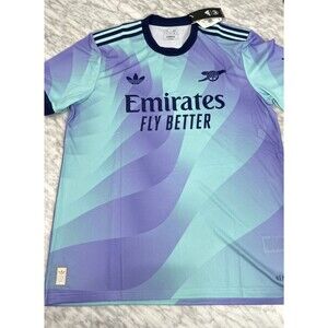 Adidas Arsenal 24/25 Third Authentic UK premier Soccer Jersey Mens XL IZ0112